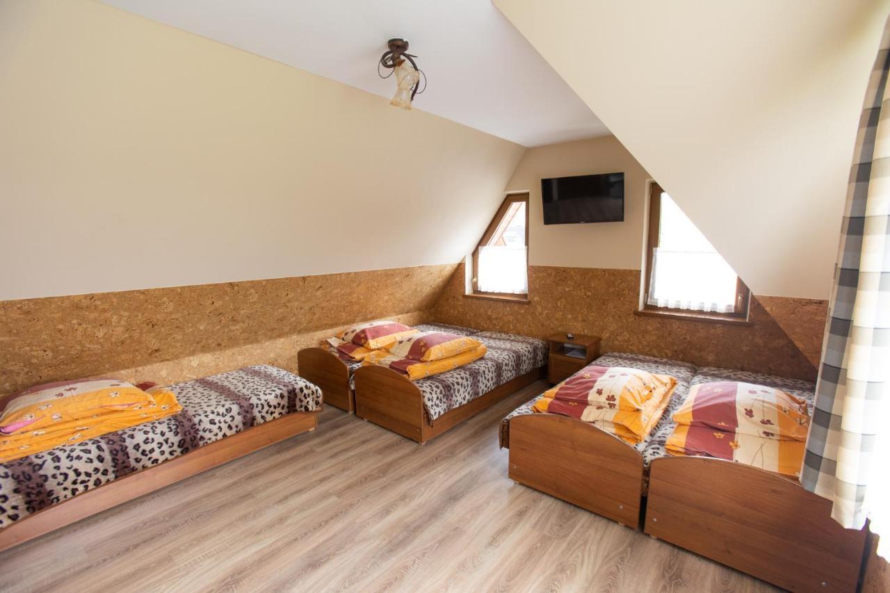 U Haliny Bed & Breakfast Bialy Dunajec Bagian luar foto