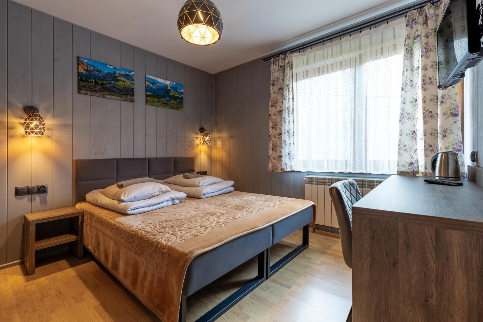 U Haliny Bed & Breakfast Bialy Dunajec Bagian luar foto