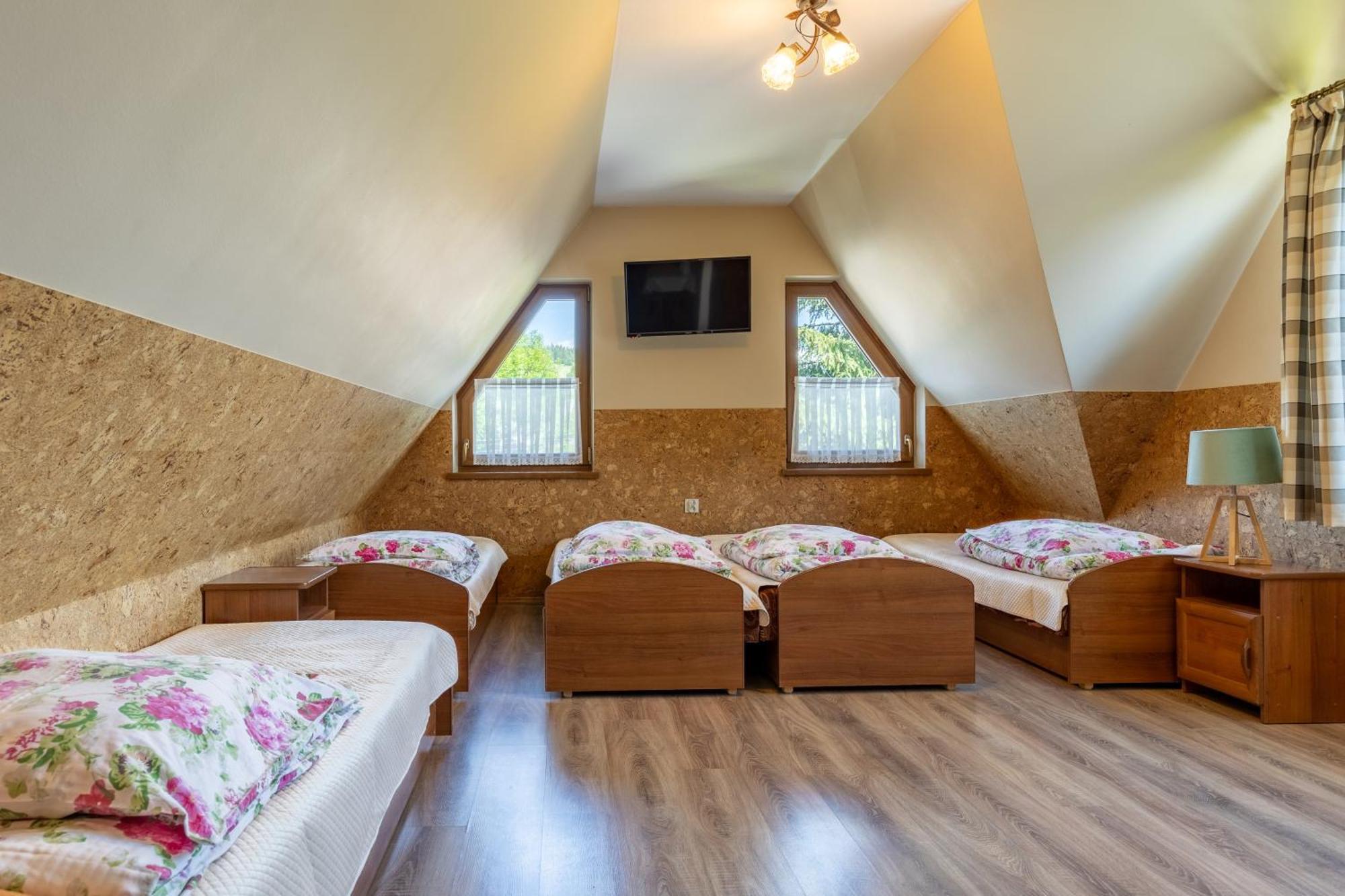 U Haliny Bed & Breakfast Bialy Dunajec Bagian luar foto