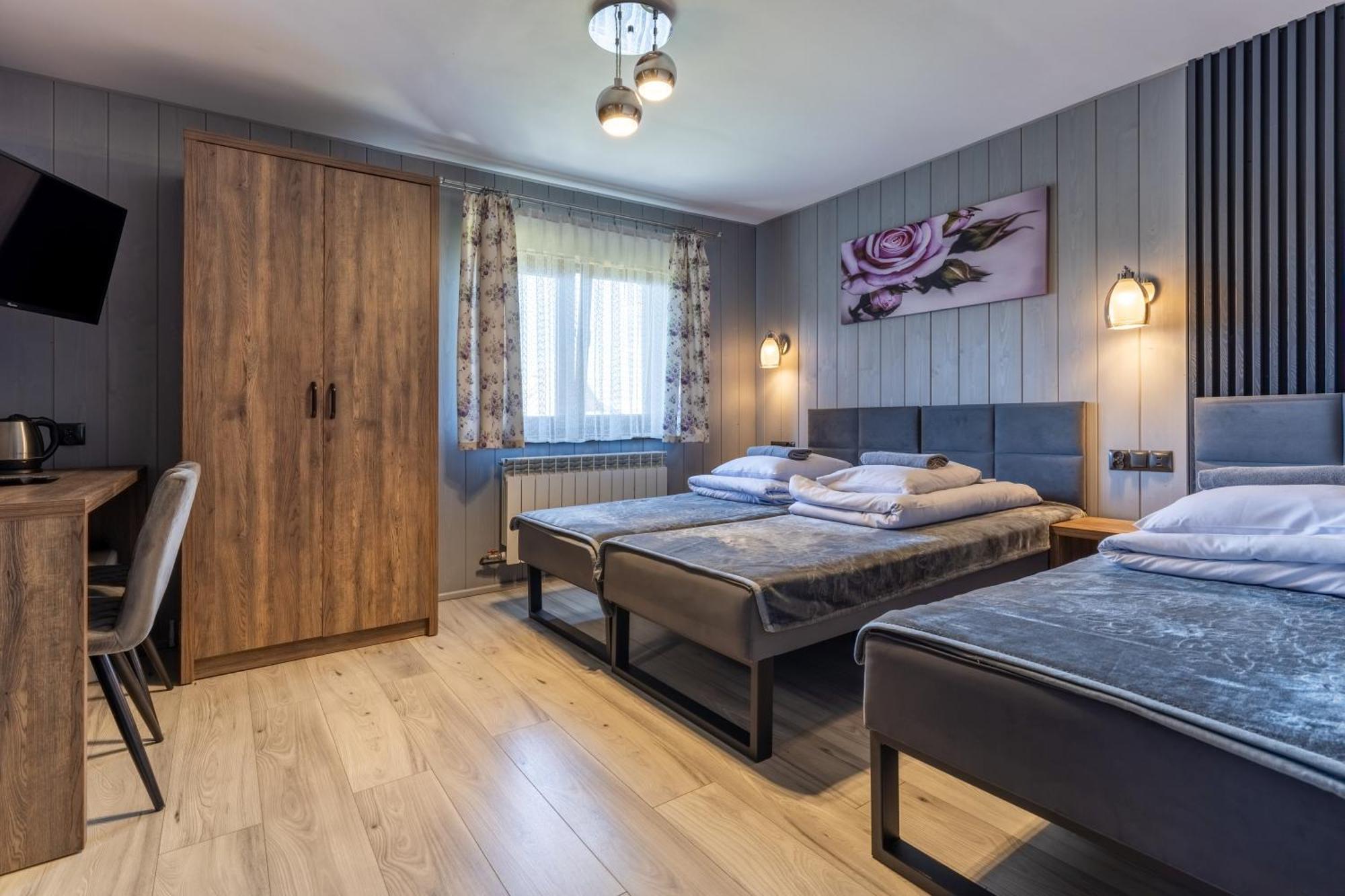 U Haliny Bed & Breakfast Bialy Dunajec Bagian luar foto