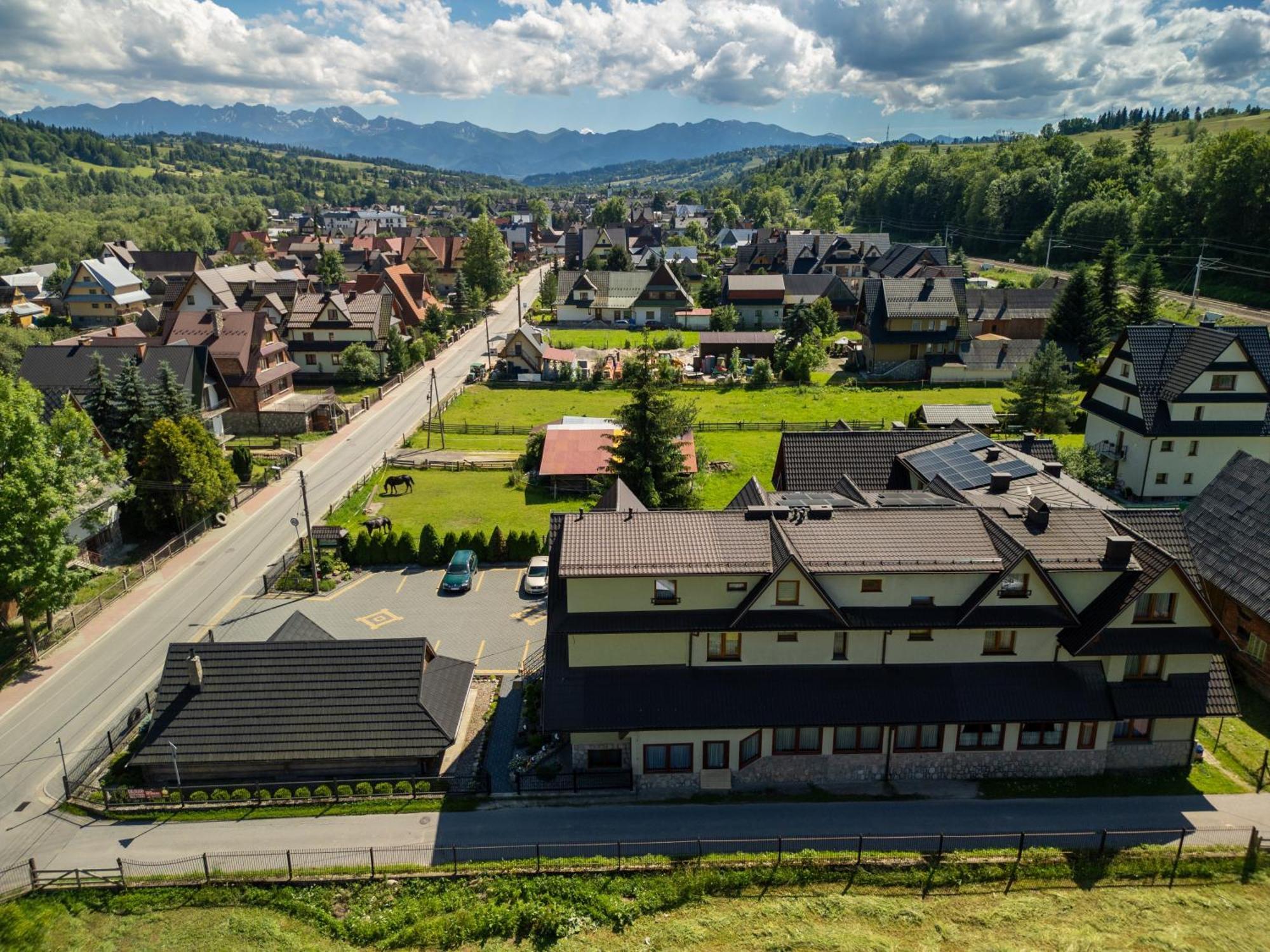 U Haliny Bed & Breakfast Bialy Dunajec Bagian luar foto